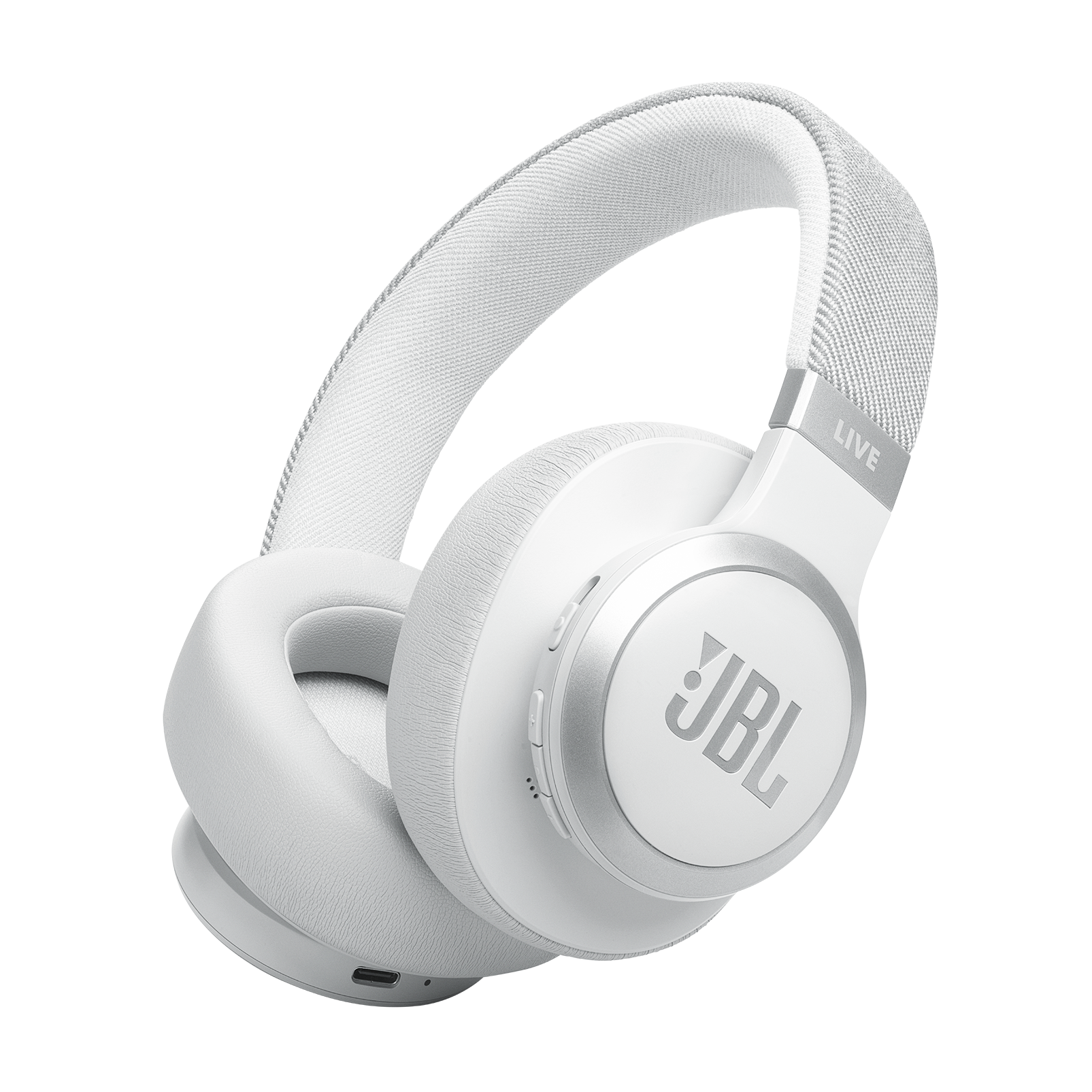 JBL Live 770NC Wireless Headset - White / Blue JBL Live 770NC Wireless Headset - White / Blue